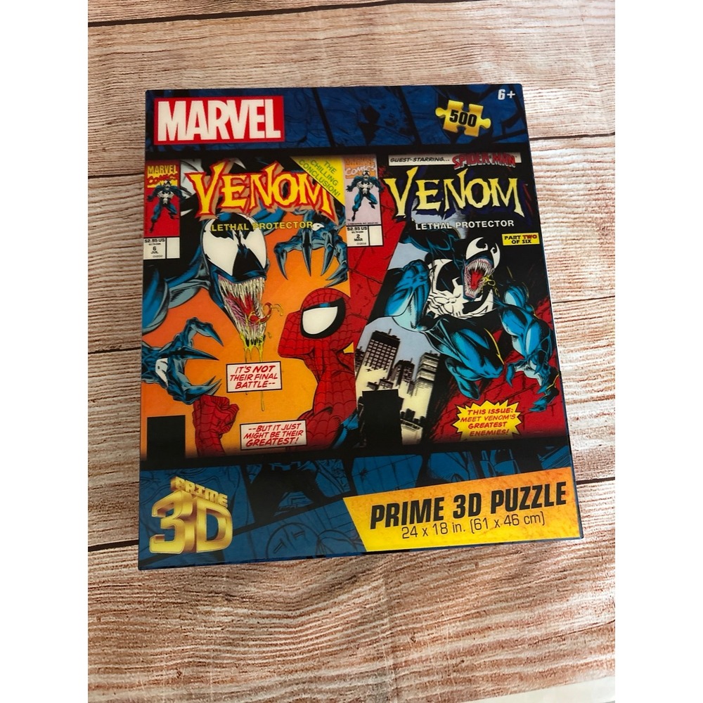 Marvel venom 3-D puzzle new